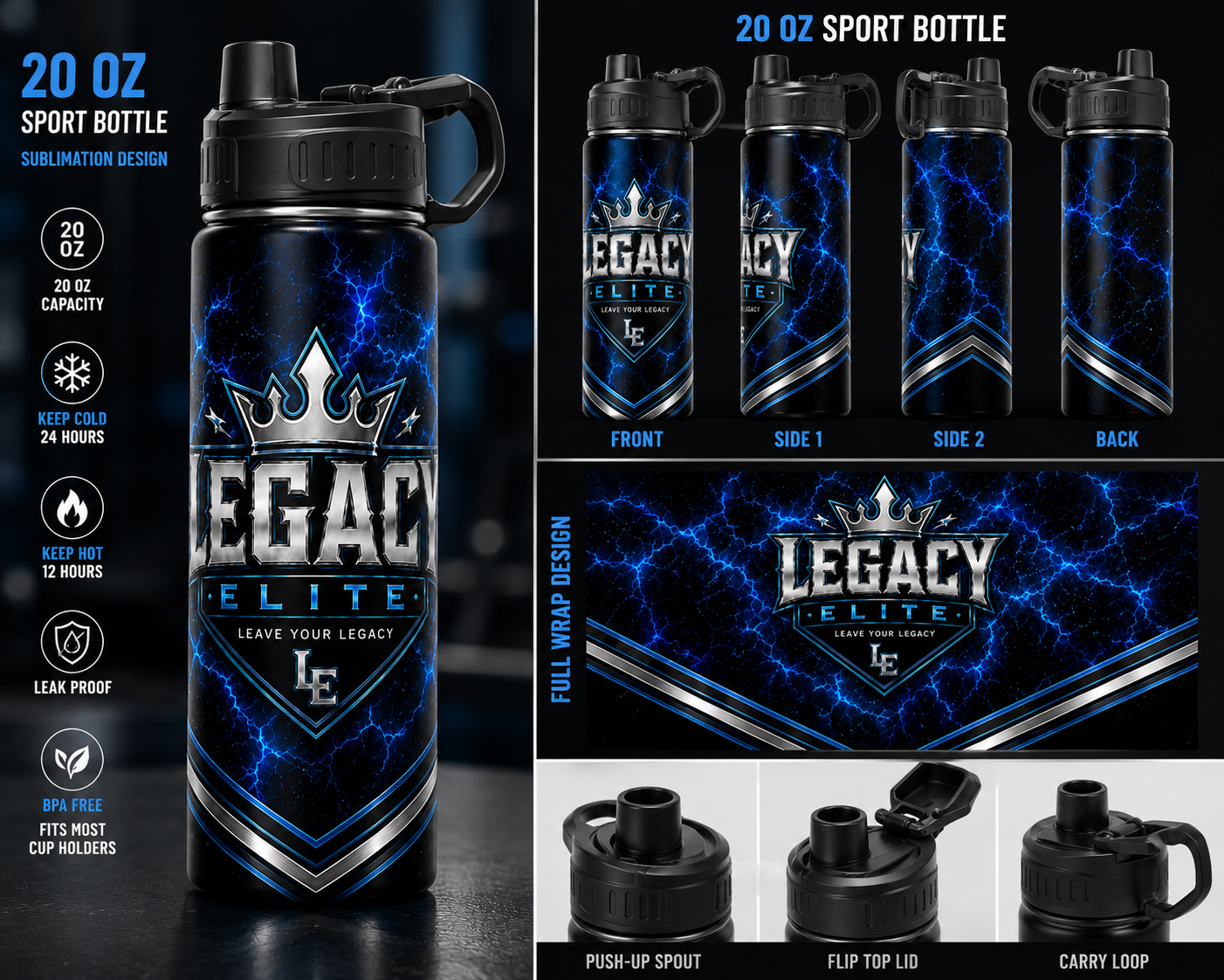 Sport Bottle 20oz